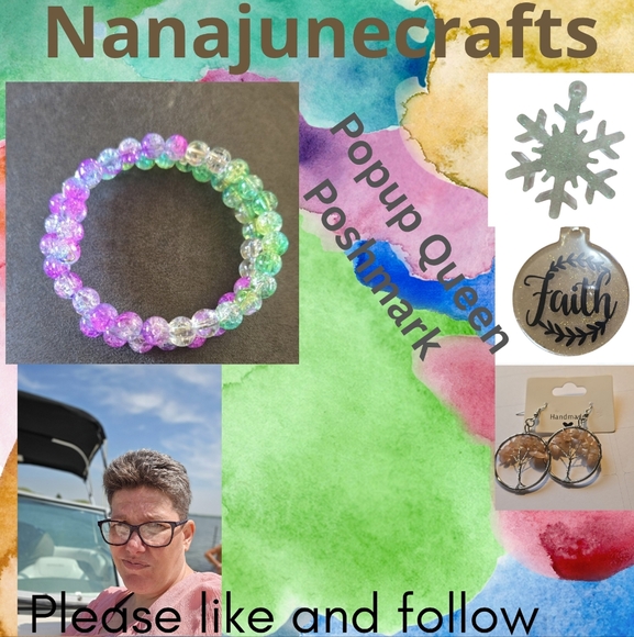 Nanajunecrafts is live! Come see new items or just to say Hi! NO PRESSURE TO BUY - Picture 1 of 11